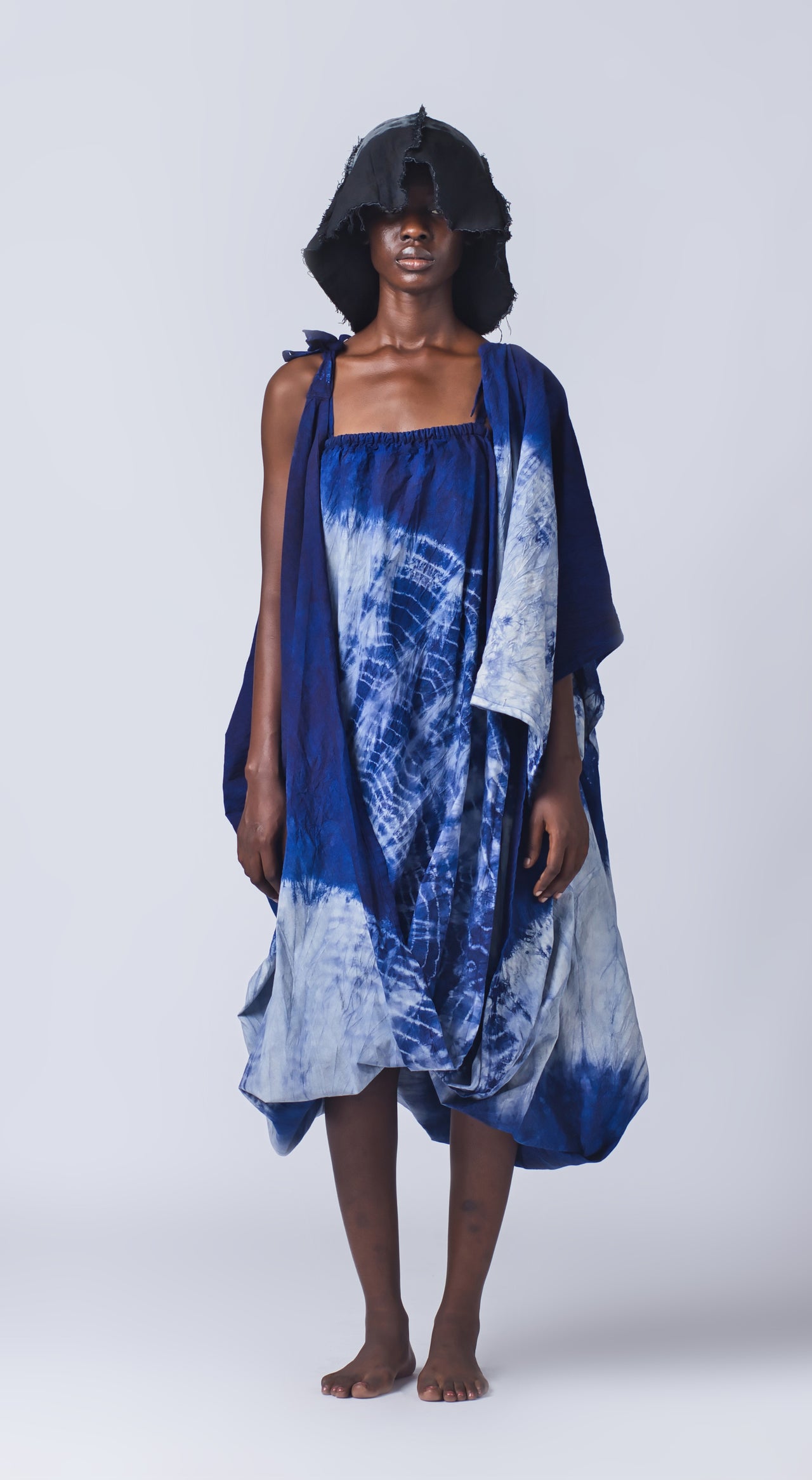 FIFI COTTON TUBED KAFTAN