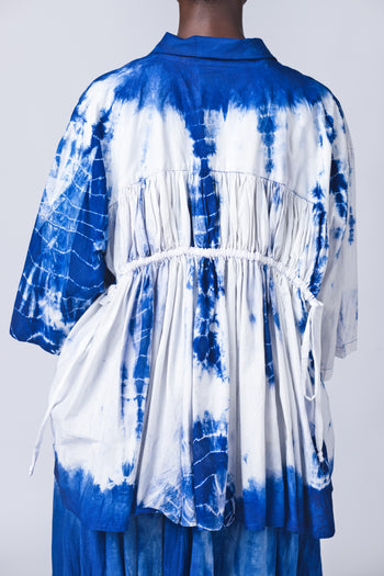 Tulu Boho Tie and Dye Shirt