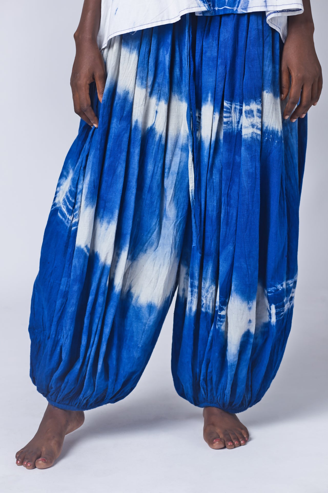 BIBI TIE AND DYE BALLON PANT