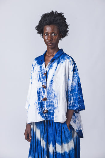 Tulu Boho Tie and Dye Shirt