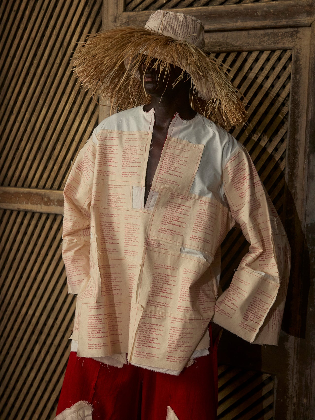 UTO LETTER TUNIC