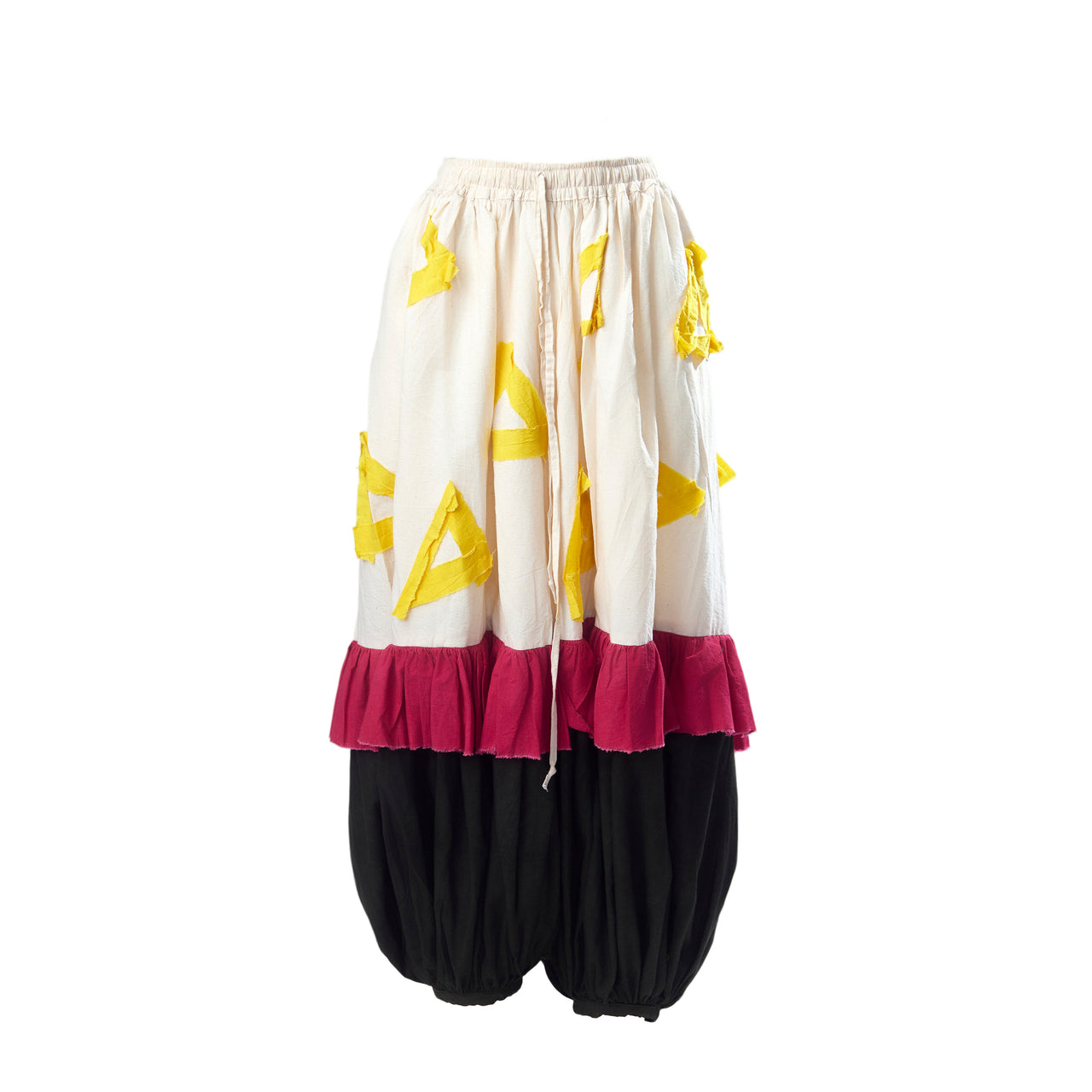 ÀYÍPO Balloon Patch Pants