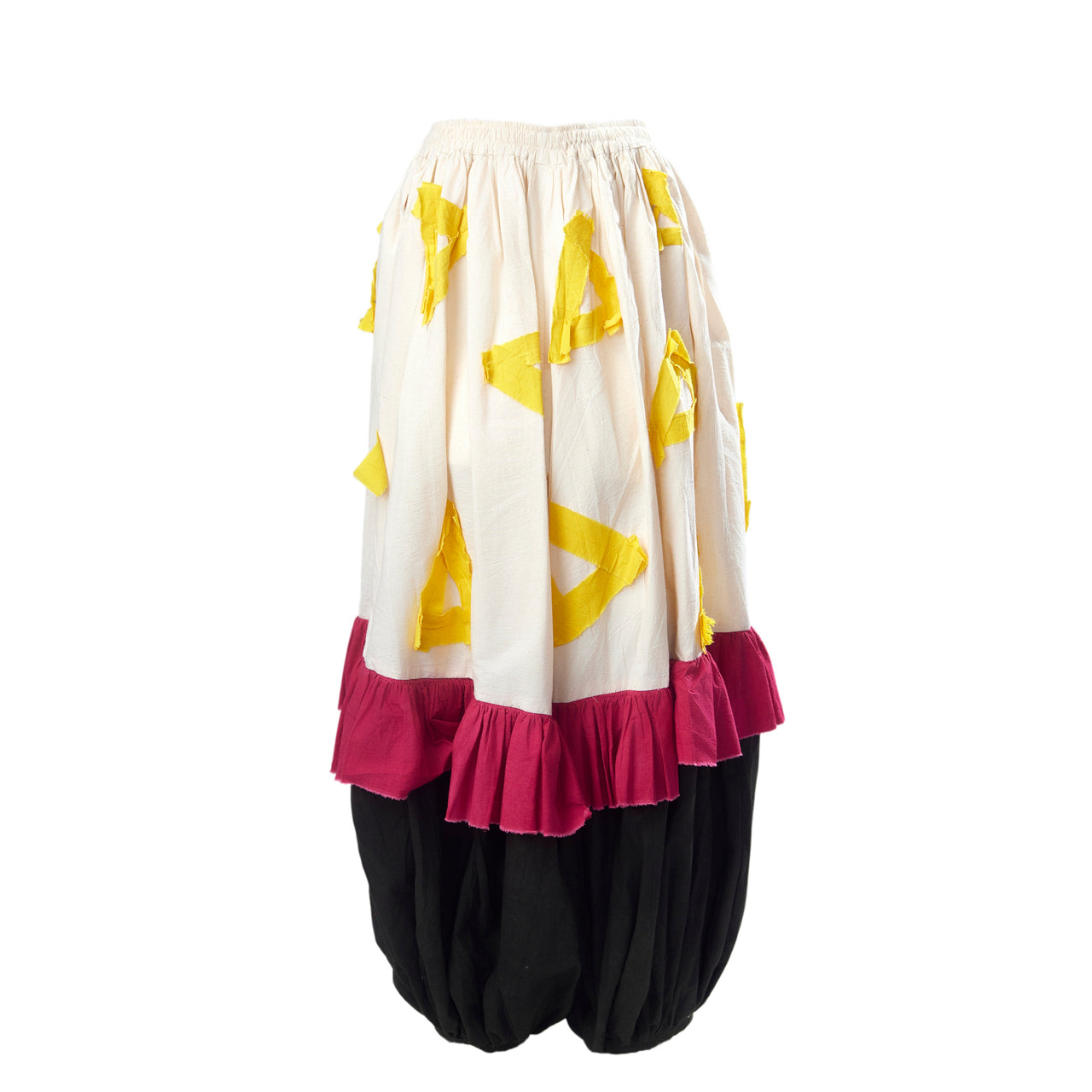 ÀYÍPO Balloon Patch Pants