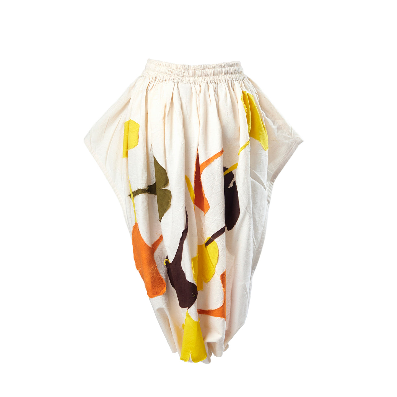ÀFẸ́SỌ̀NÀ Side-Open Patch Trousers