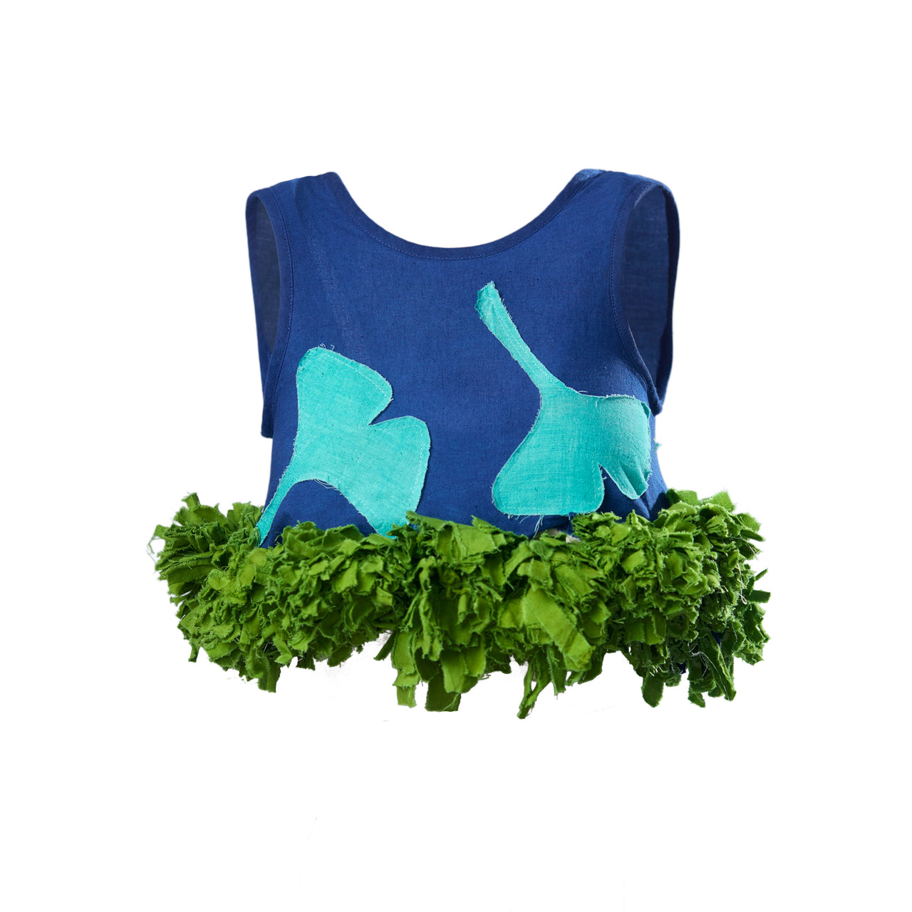 EMÁNA PATCH POM POM TOP