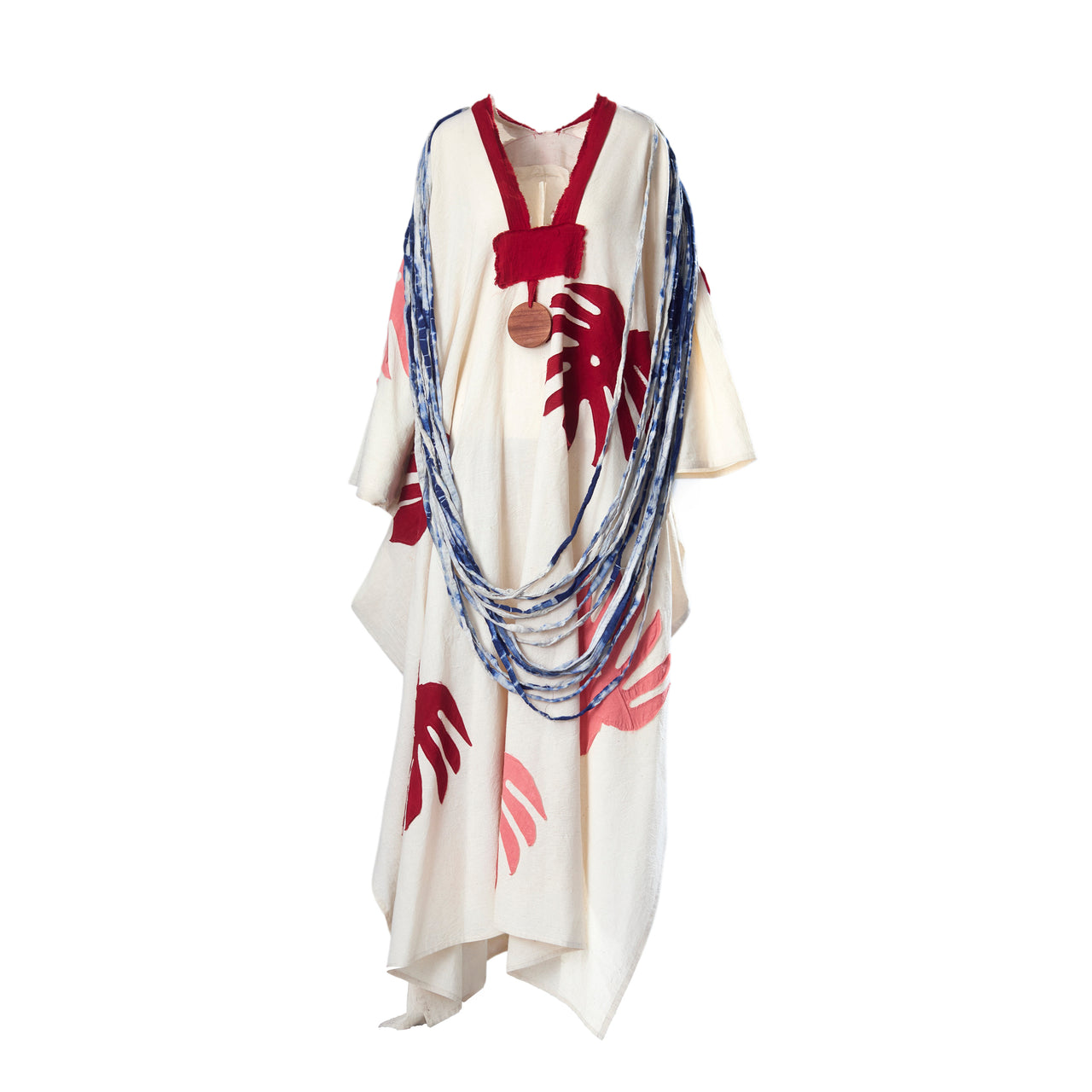 EMÁNA PETAL PATCH KAFTAN