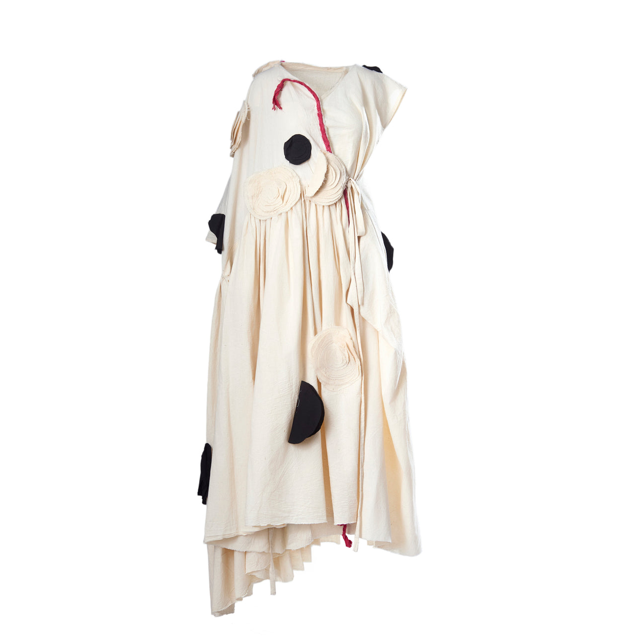 EMÁNA WRAP DRESS