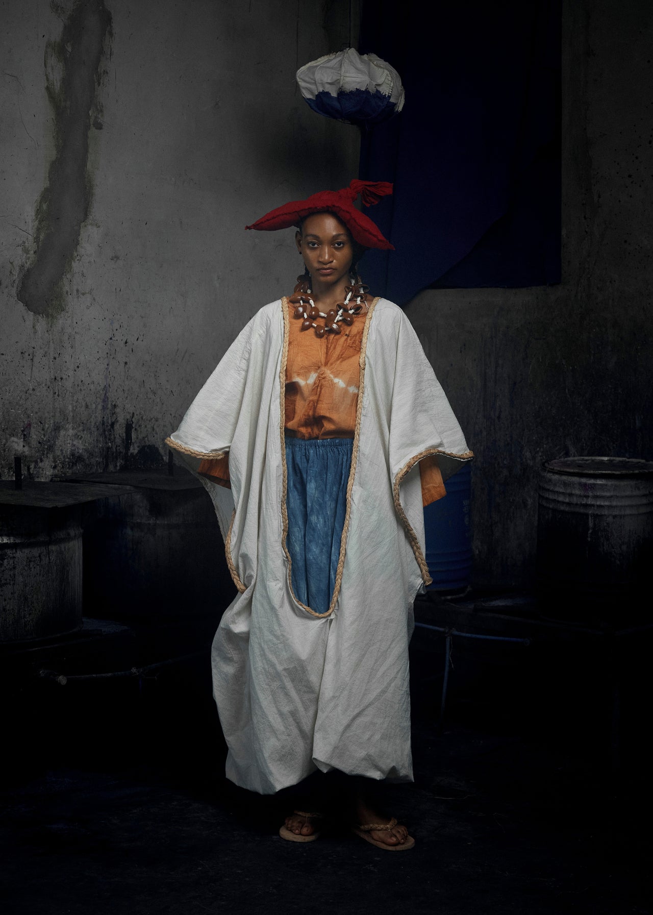 ÌRÌN Robe