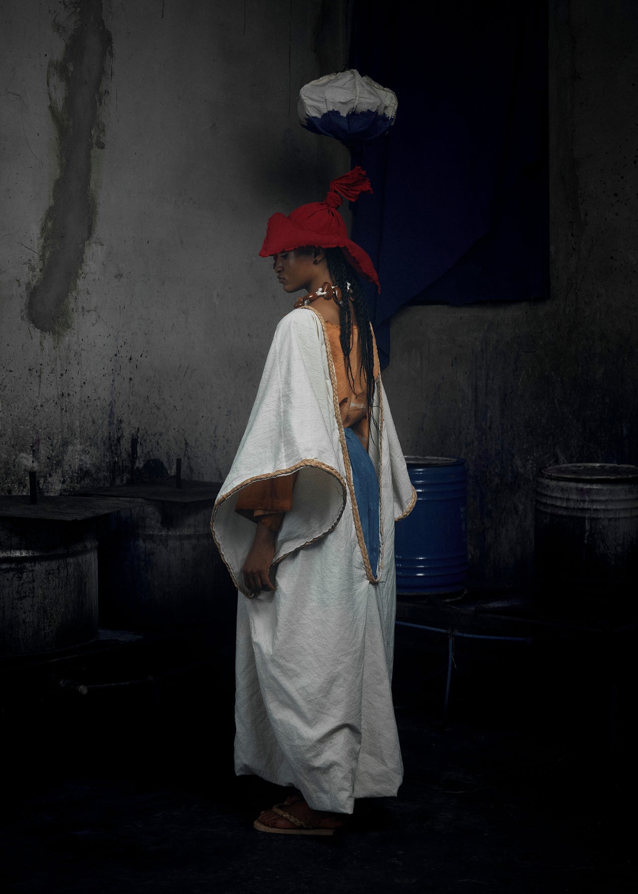 ÌRÌN Robe