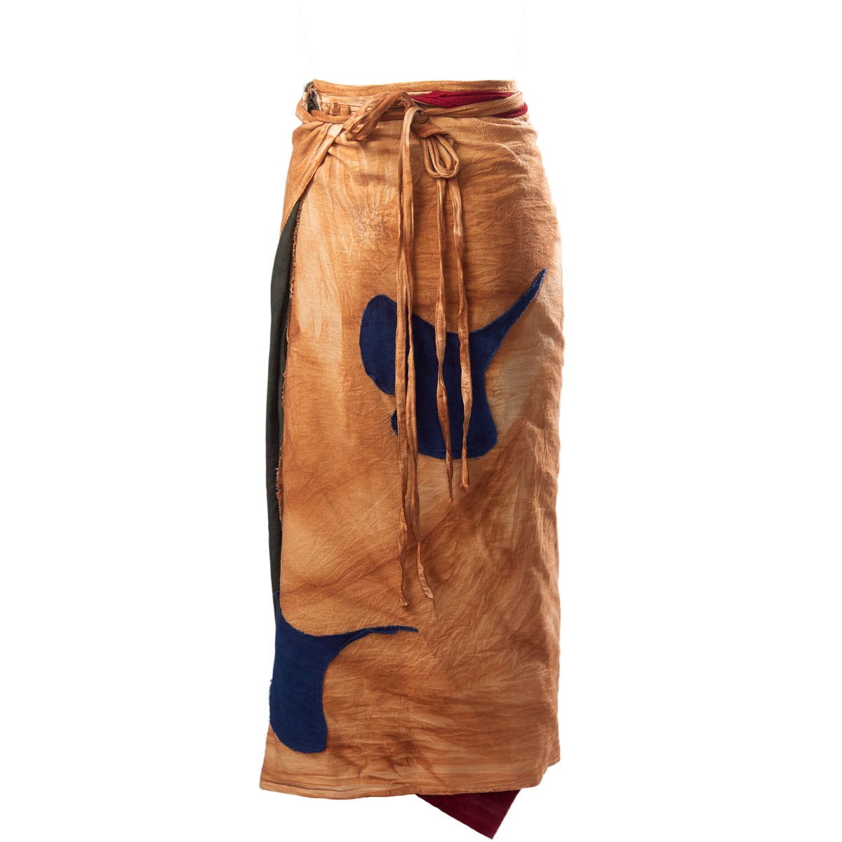 ÀṢỌ́ Kolanut Wrap Skirt