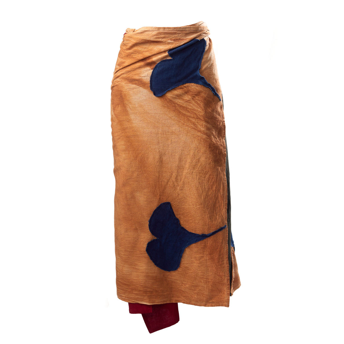 ÀṢỌ́ Kolanut Wrap Skirt