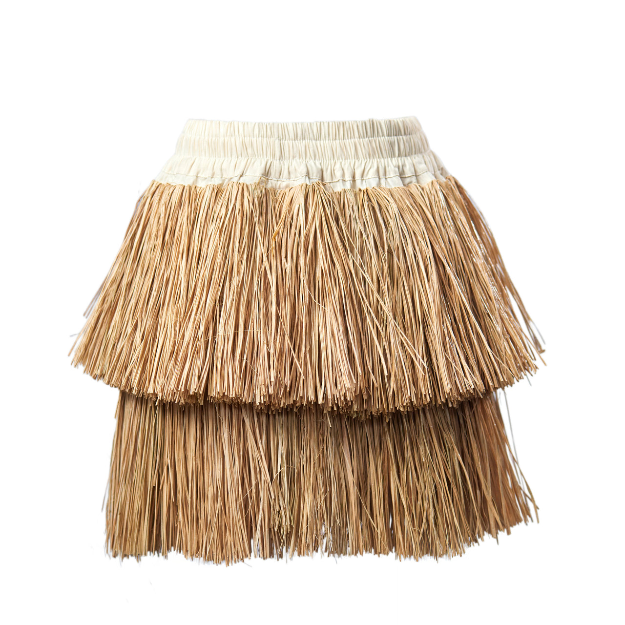 Akom Raffia Skirt (U.S Local Delivery)
