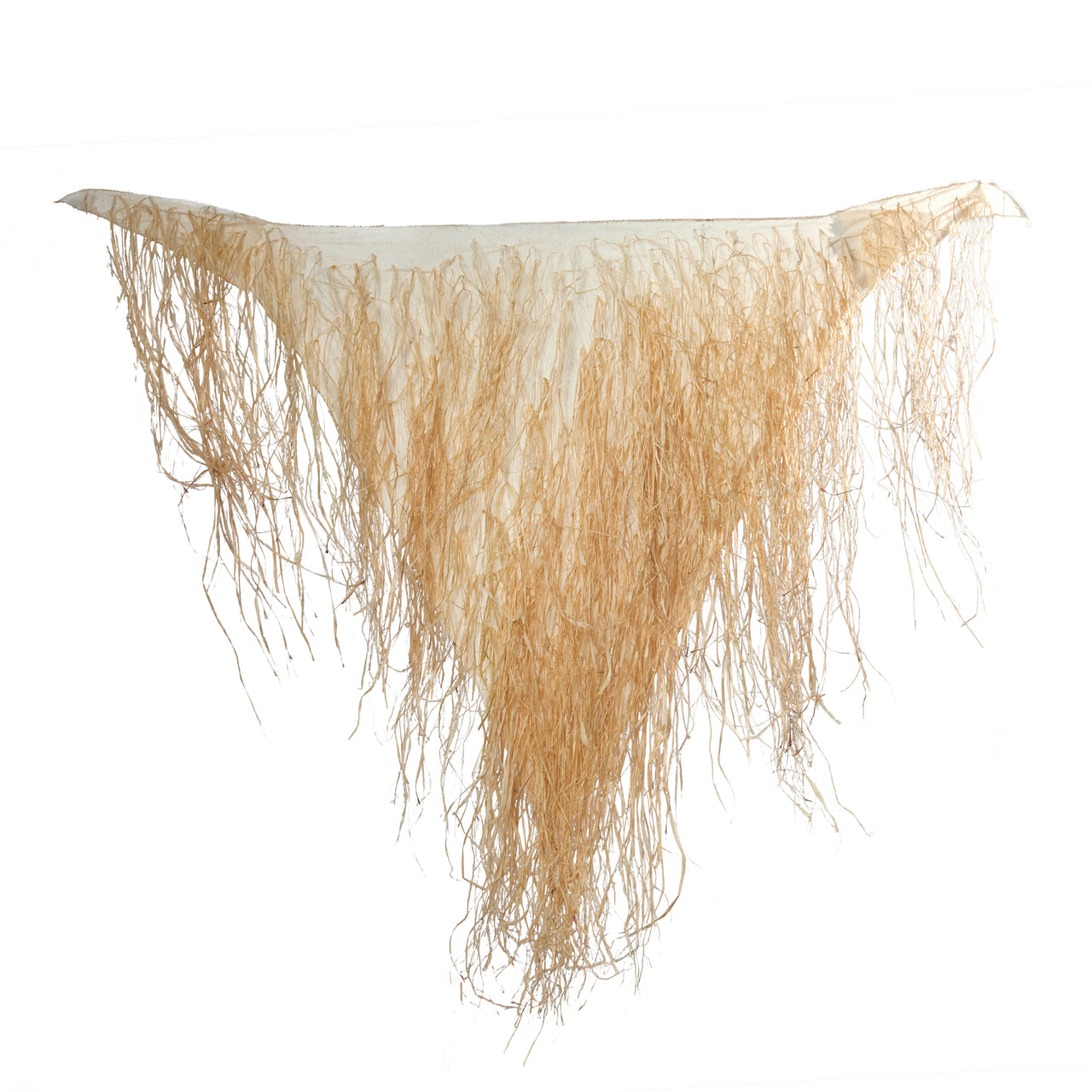 IRÀWỌ̀ Raffia Fringe Scarf