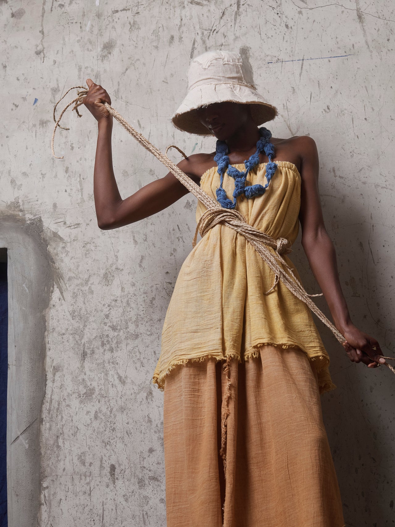 ARi Waist Raffia Belt
