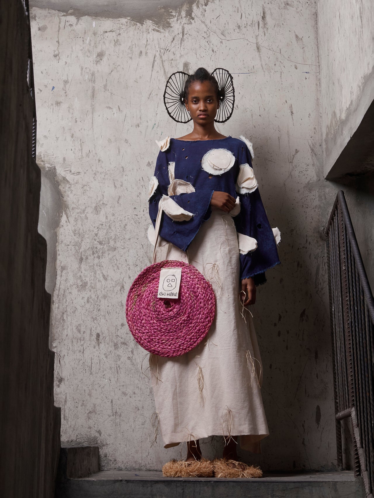 Mfon Circle Crop Top