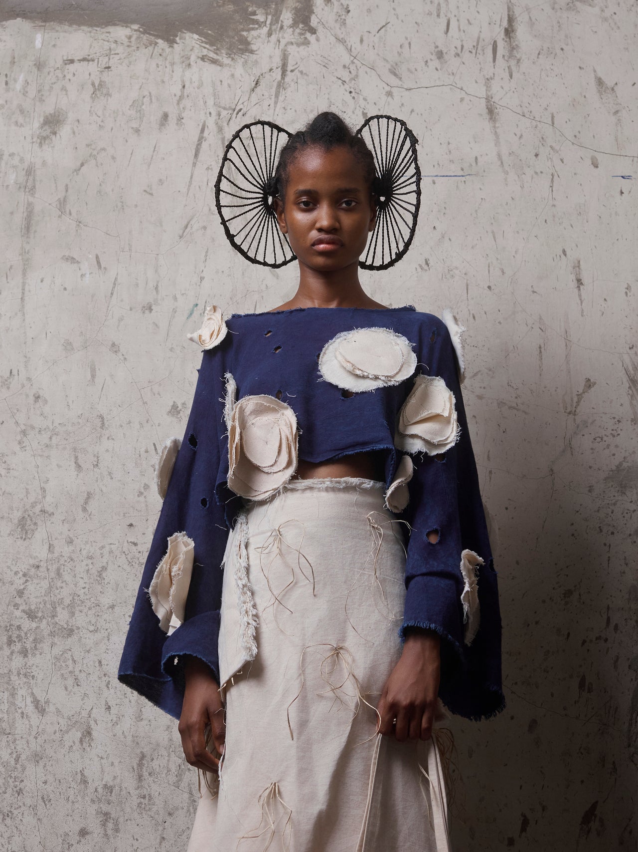 Mfon Circle Crop Top