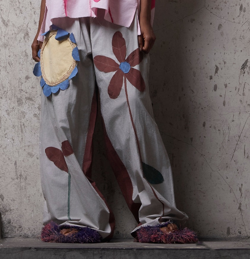 Nkpọ Sunflower pants