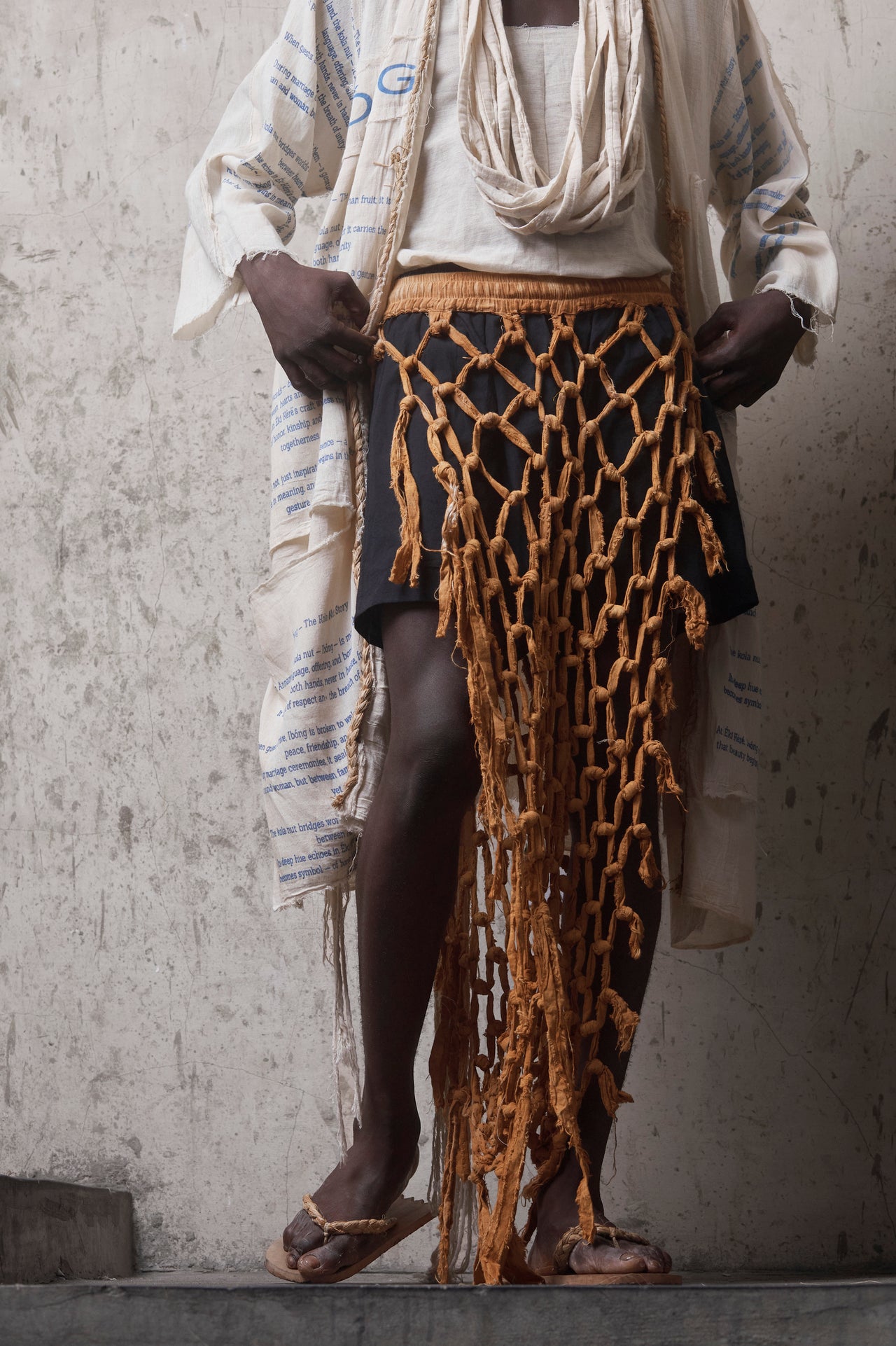 Ara Mesh Waist Belt
