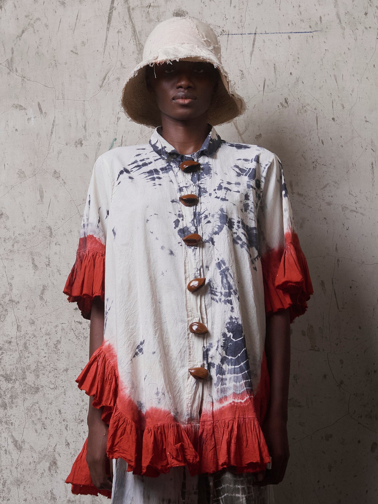 Akwa Kola Button Shirt