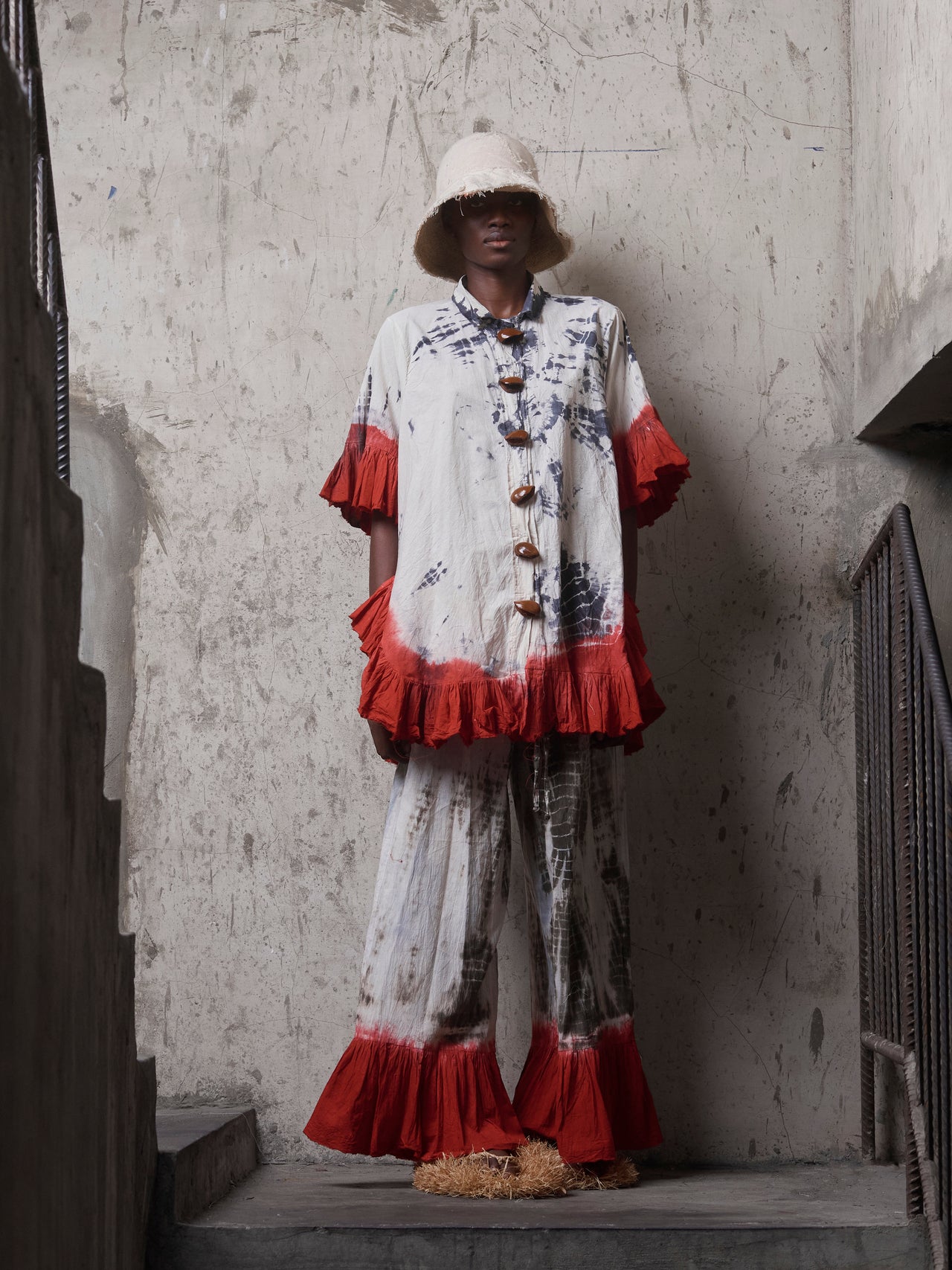 Akwa Kola Button Shirt