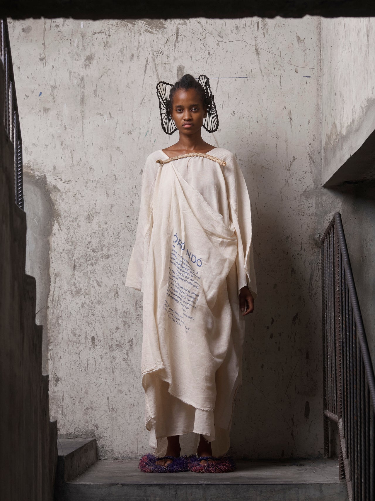 Usóró  Cotton Kaftan