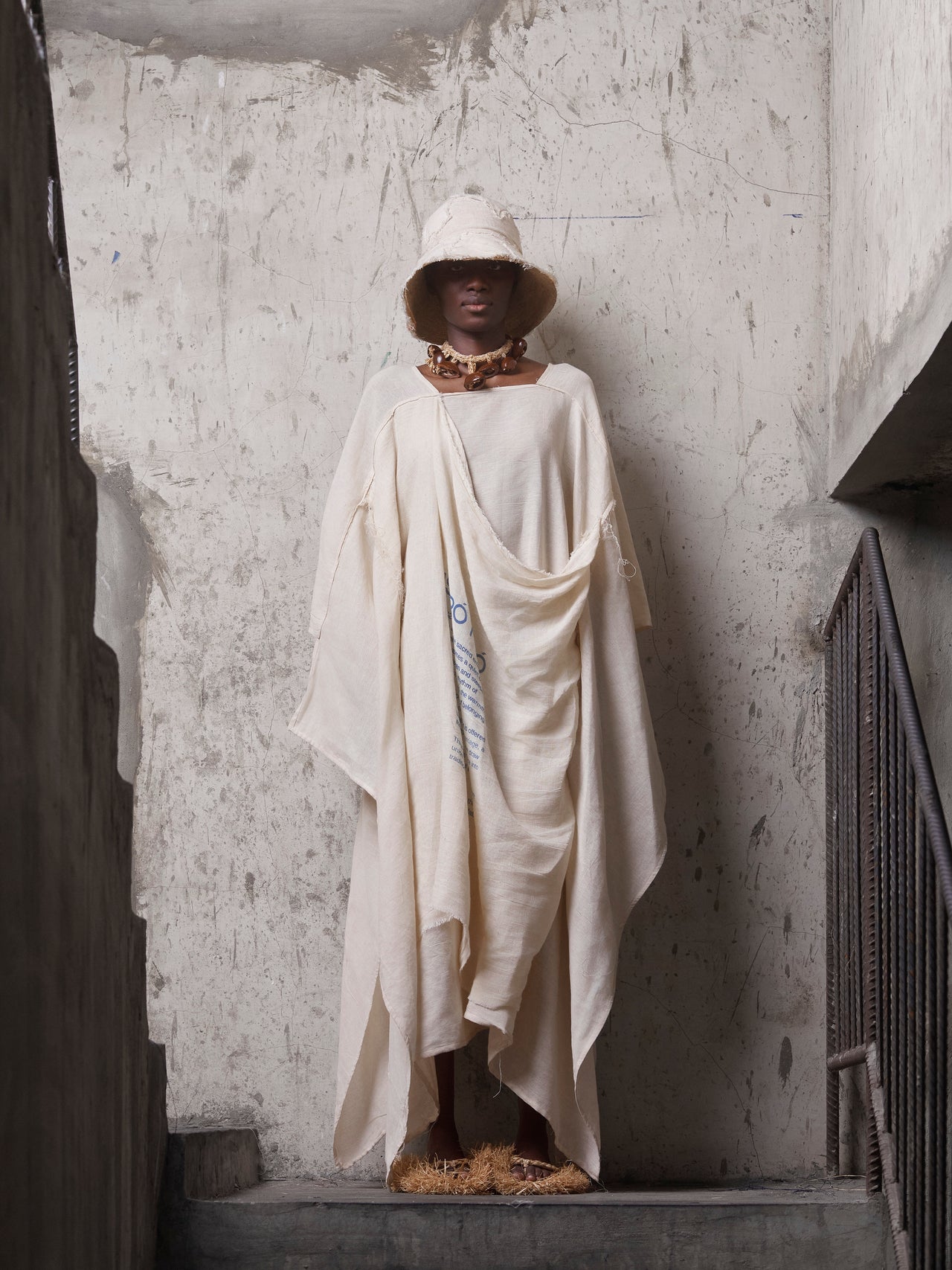 Usóró Ndó Cotton Kaftan