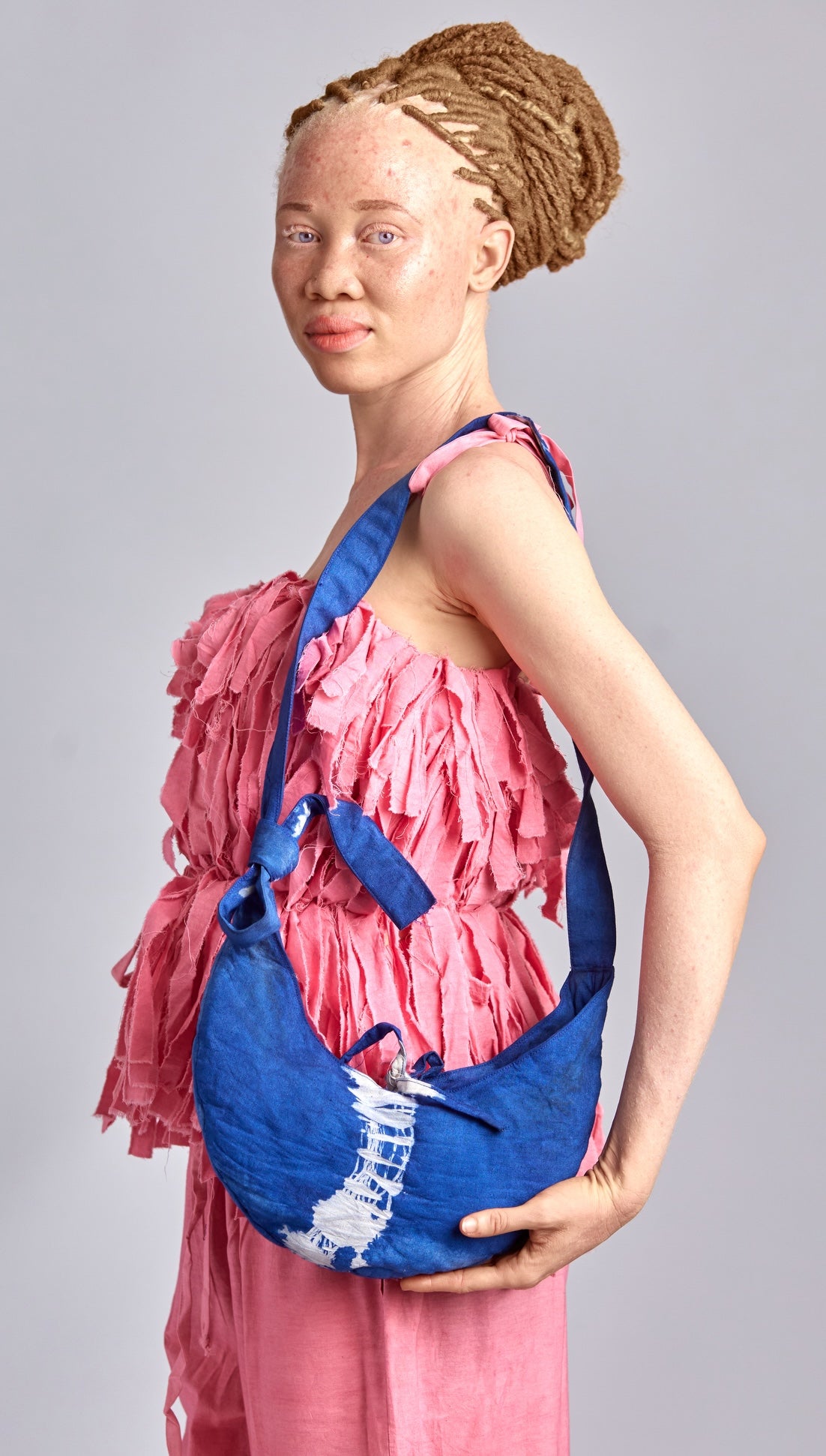 Tie and Dye Moon Bag [Small]