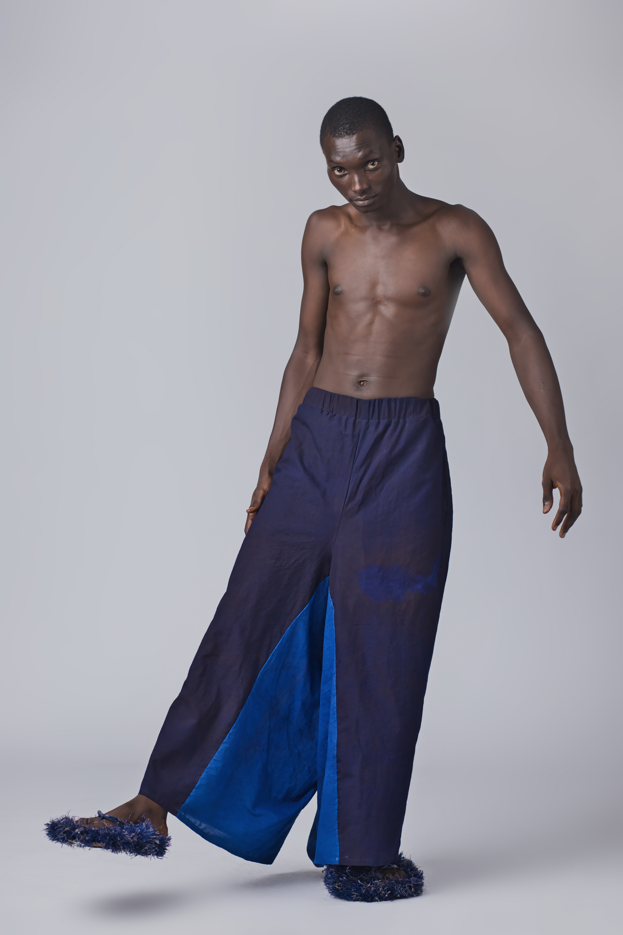 Deep Dyed Multicolored Unisex Pant