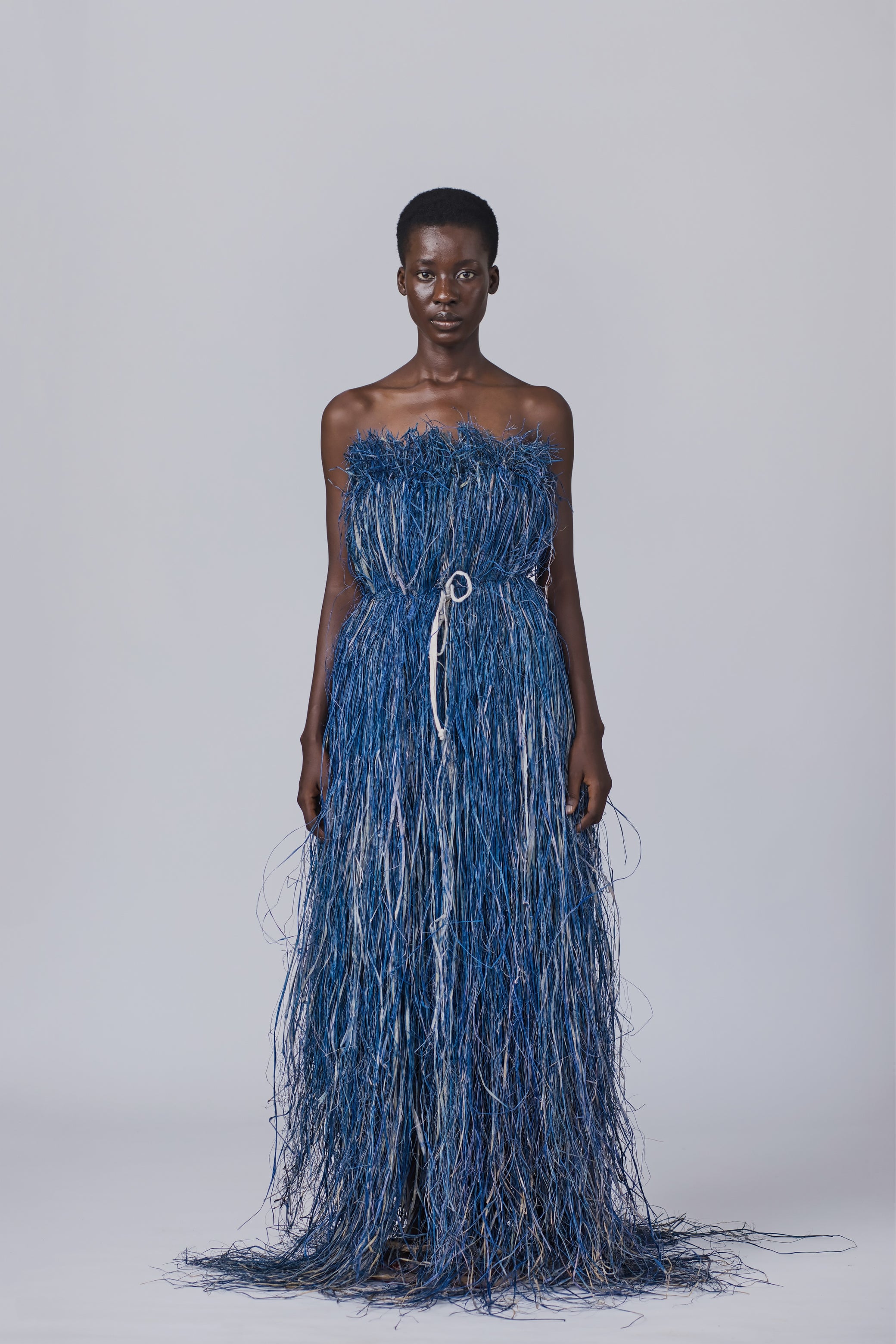 Udeme Raffia Fringe Summer Dress | Beach Wedding Guest Outfit - Eki kere Udeme Raffia Fringe Summer Dress | Beach Wedding Guest Outfit - Eki kere