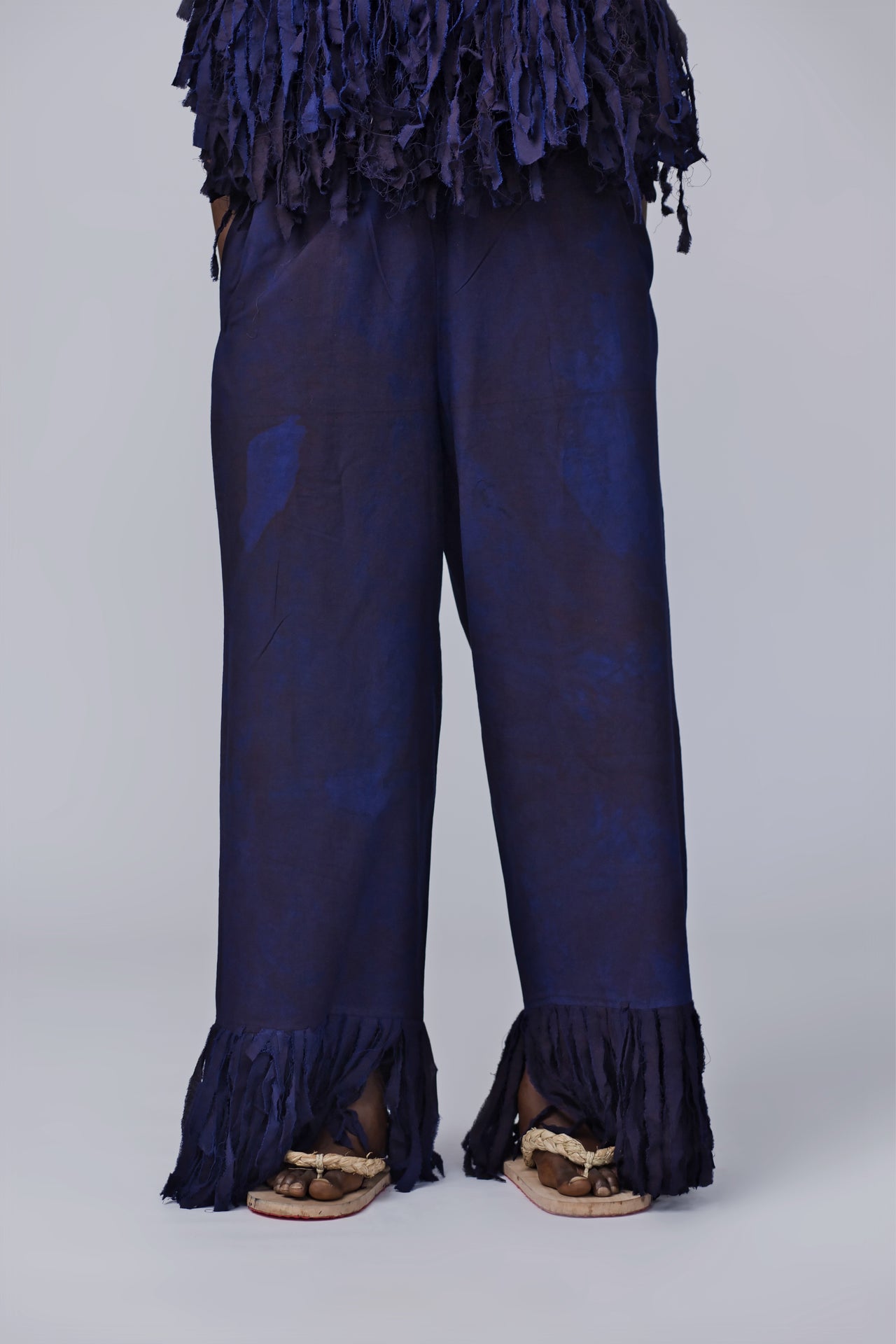 Fringe Freedom Pant (Navy Blue)