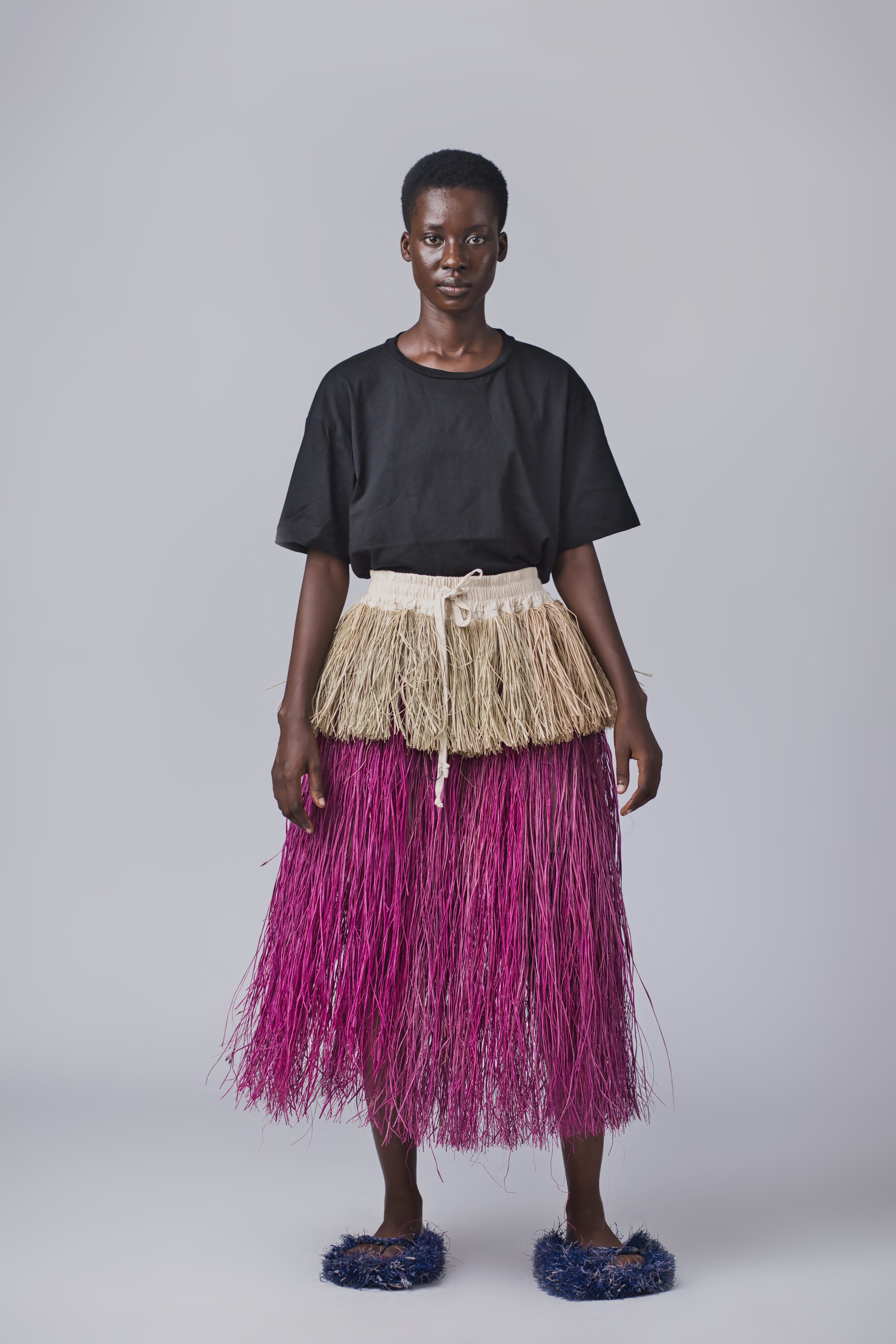 Chi Raffia Skirt / Classic, image 1