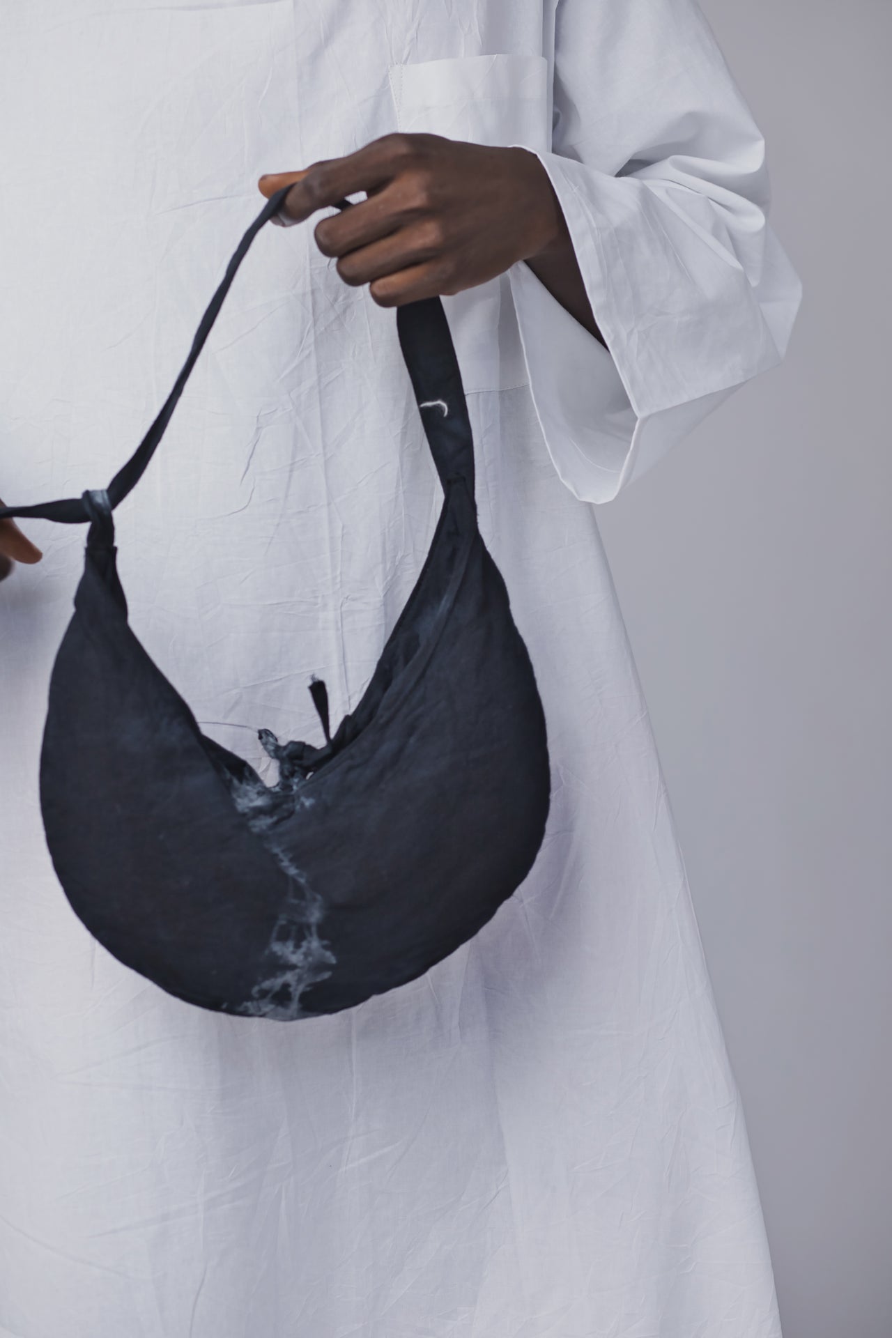 Tie and Dye Moon Bag [Small]