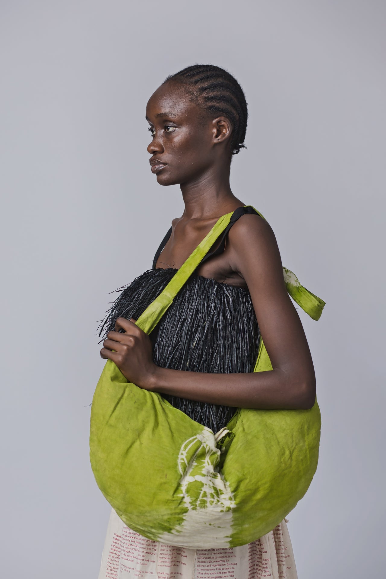 Tie and Dye Moon Bag [Large]