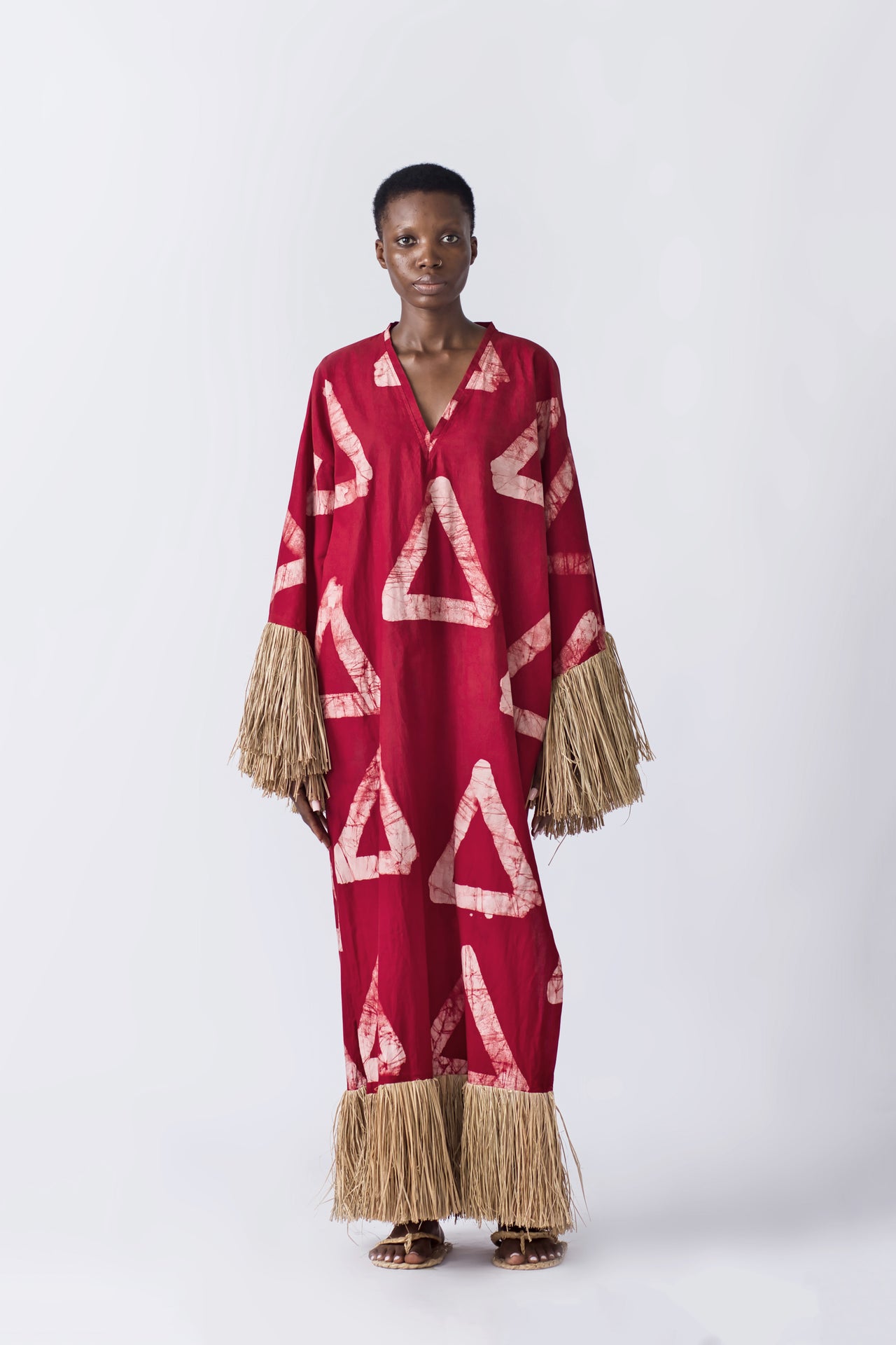 Inuen Robe - Red