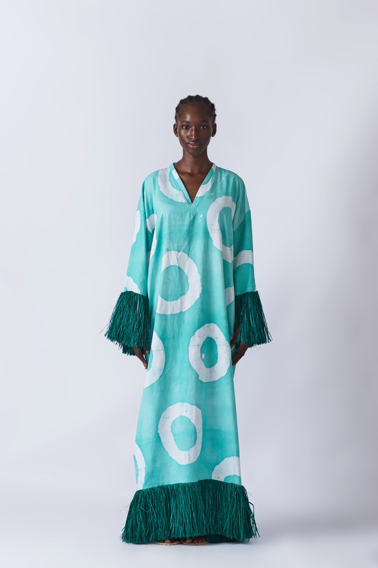 Inuen Robe - Turquoise