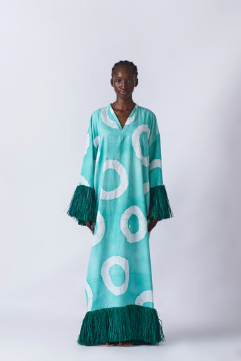 Inuen Robe - Turquoise