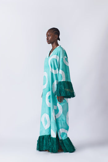 Inuen Robe - Turquoise