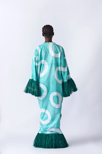 Inuen Robe - Turquoise