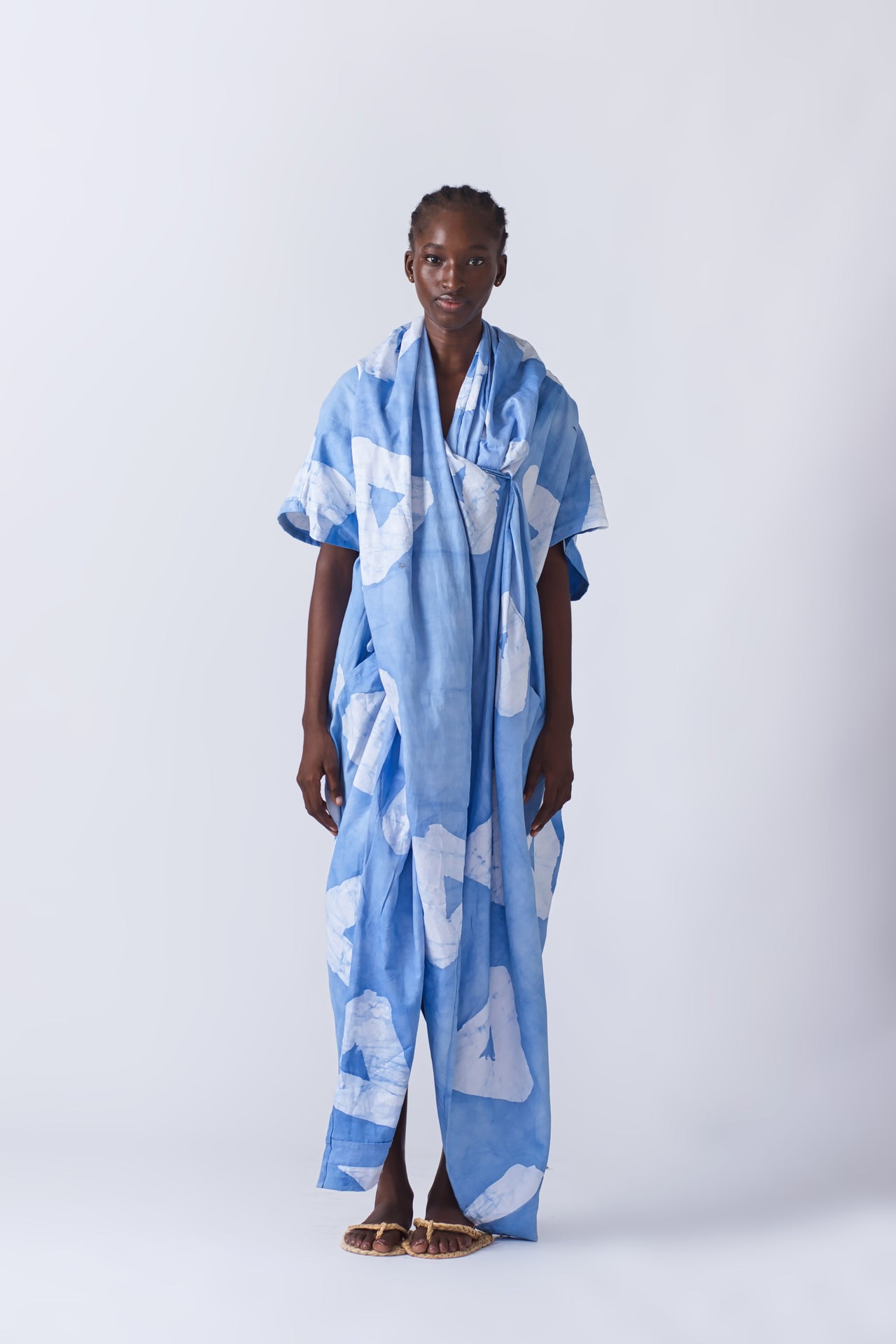 Shawl Kaftan - Seasonal Colors