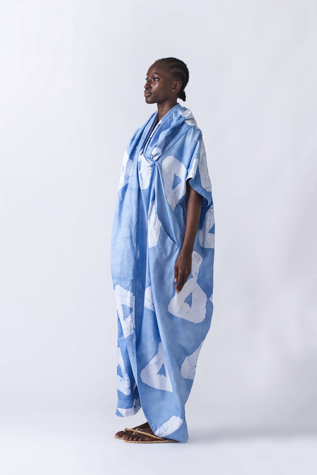 Shawl Kaftan - Seasonal Colors