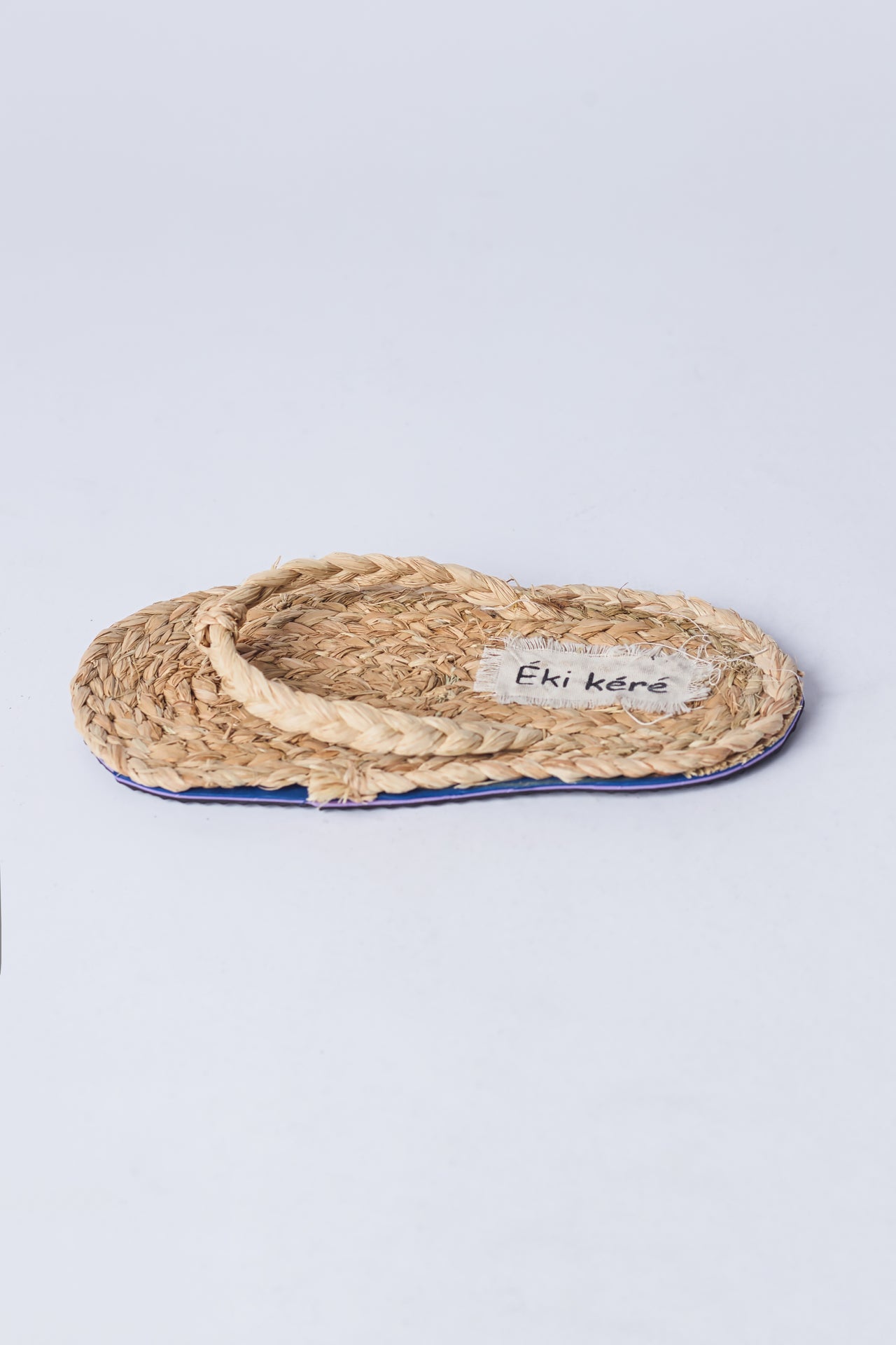 Akpad kpad Slippers - Natural