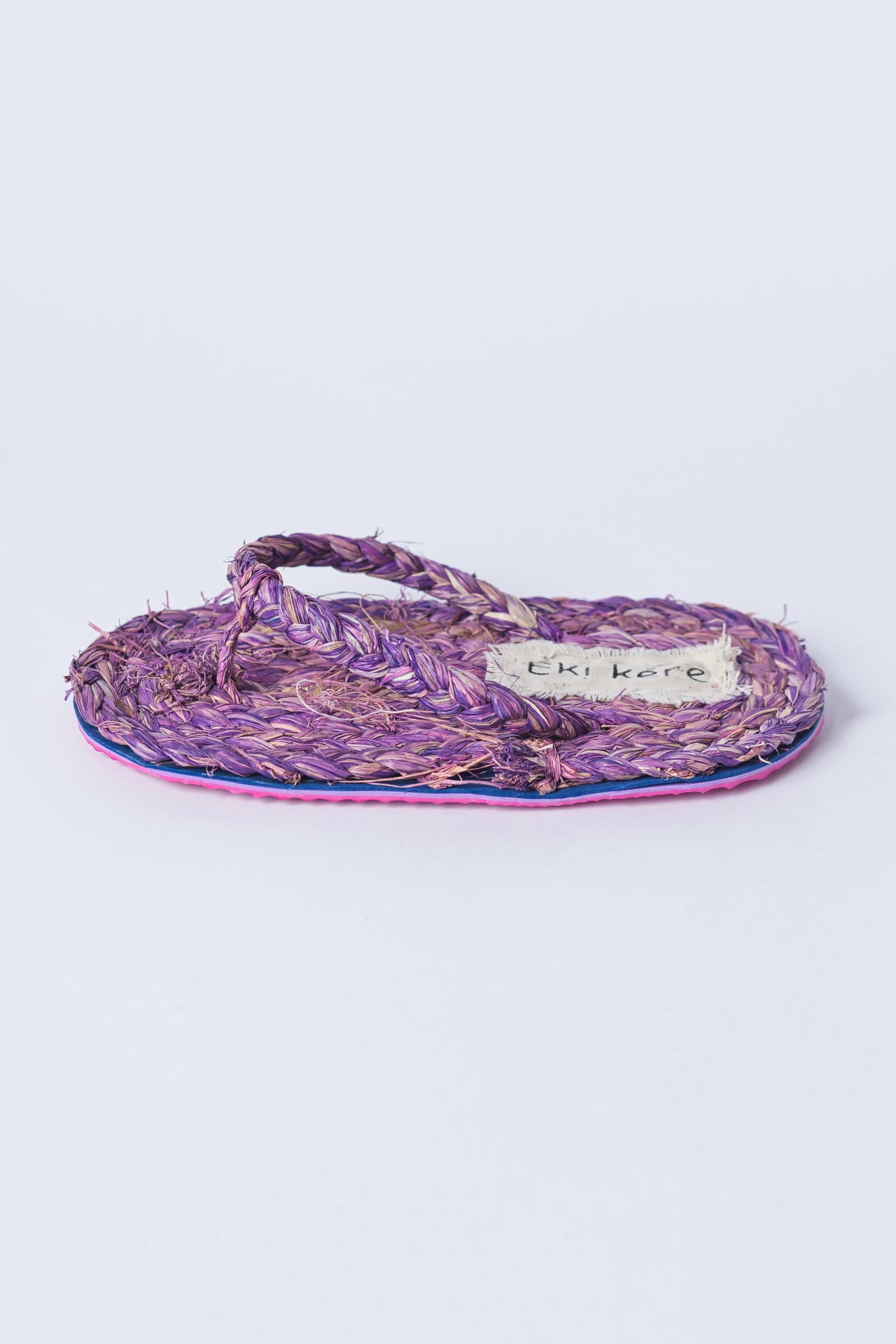 Akpad kpad Slippers - Purple