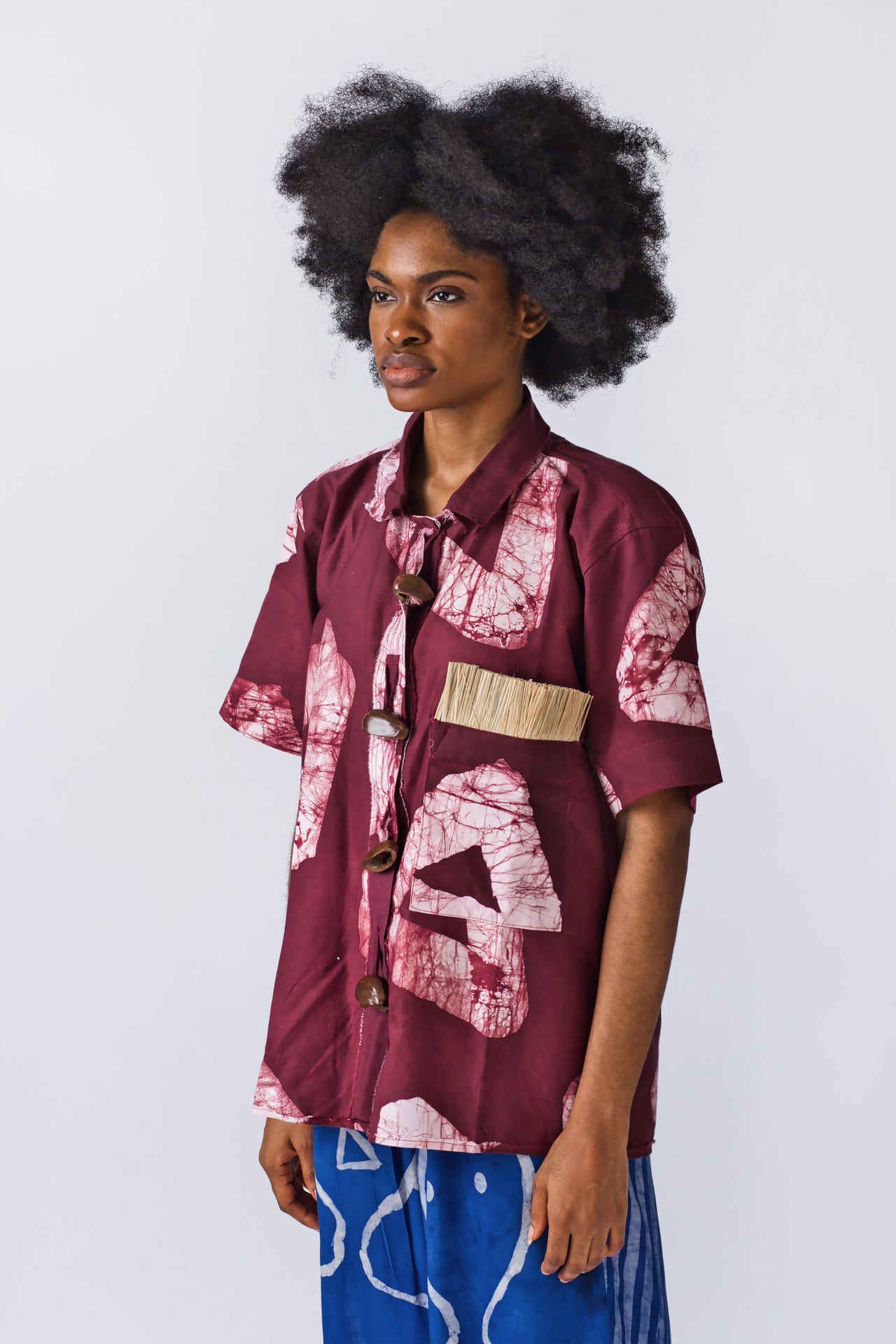 Maroone Maxi Shirt